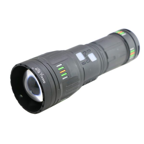 چراغ قوه زوم دار چهار باتری اسمال سان SMALL SUN ZY-T601