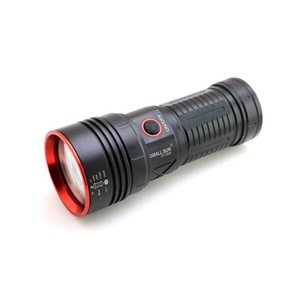 چراغ قوه اسمال سان زوم دار Small Sun T235