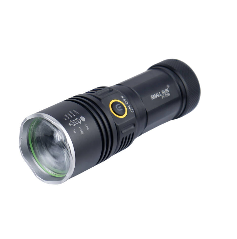 چراغ قوه اسمال سان زوم دار Small Sun T209