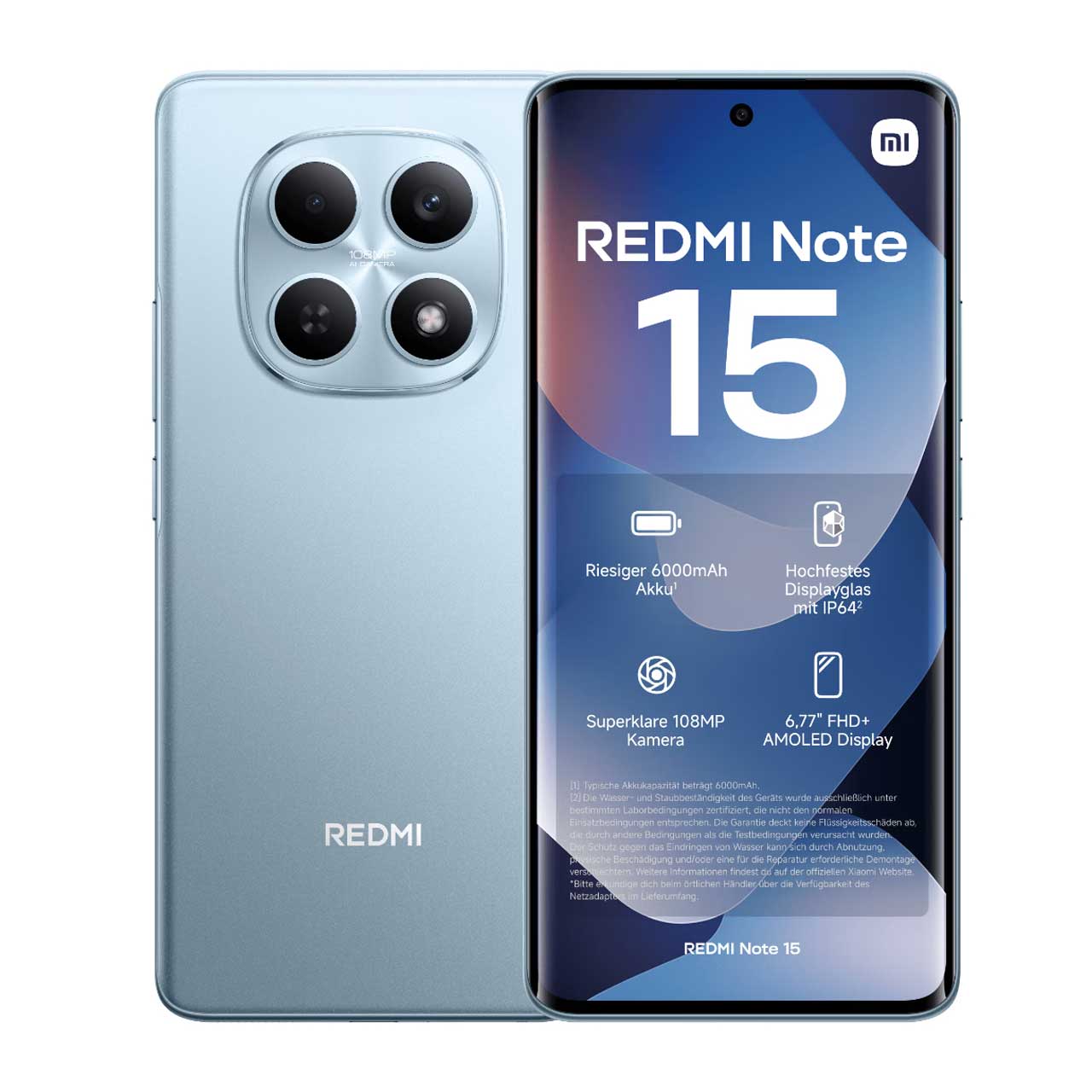 گوشی موبایل Xiaomi مدل (Redmi Note 15 (RAM 8 ظرفیت 256GB