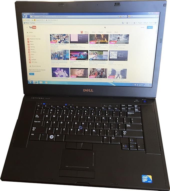 لپ تاپ dell e6510