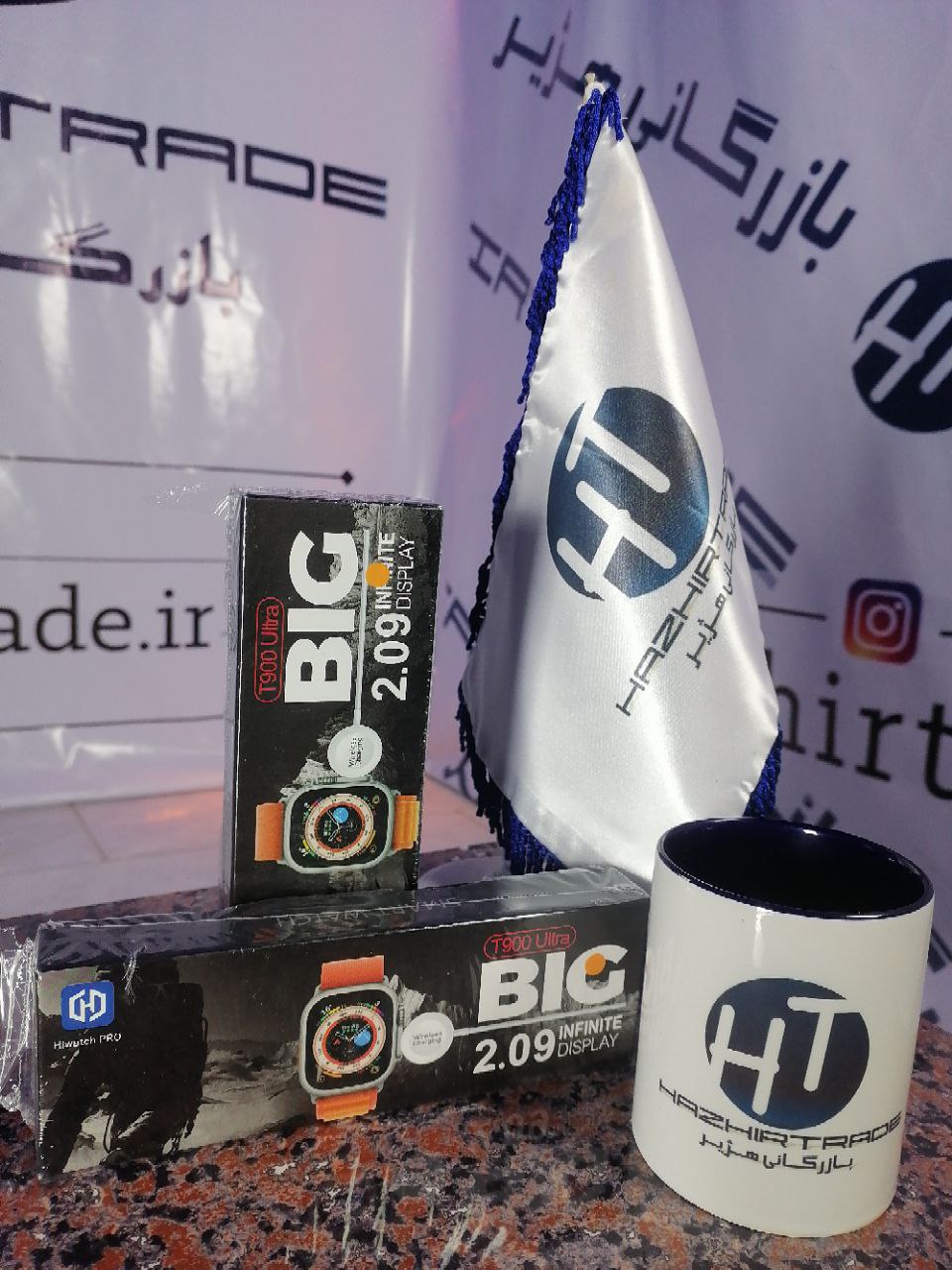 ساعت هوشمند T900 سفارش امارات — تصویر ۲