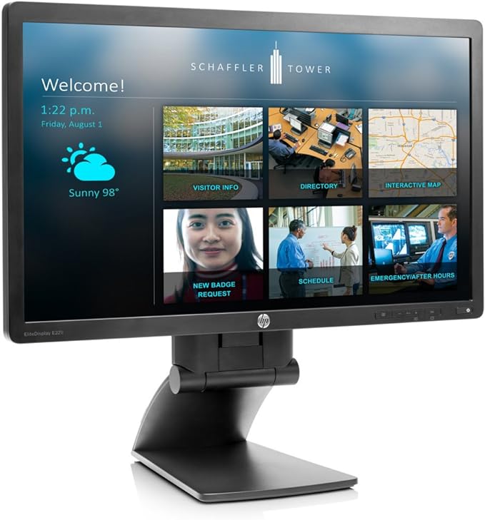 مانیتور hp مدل e221i سایز 22 اینچ