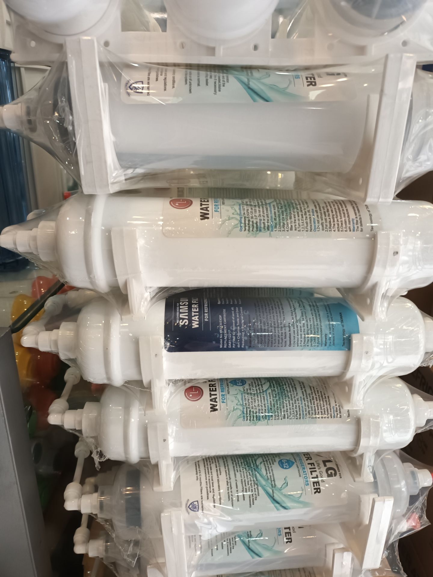 فیلتر یخچال ساید وارداتی الجی ۳مرحله LG — تصویر ۳