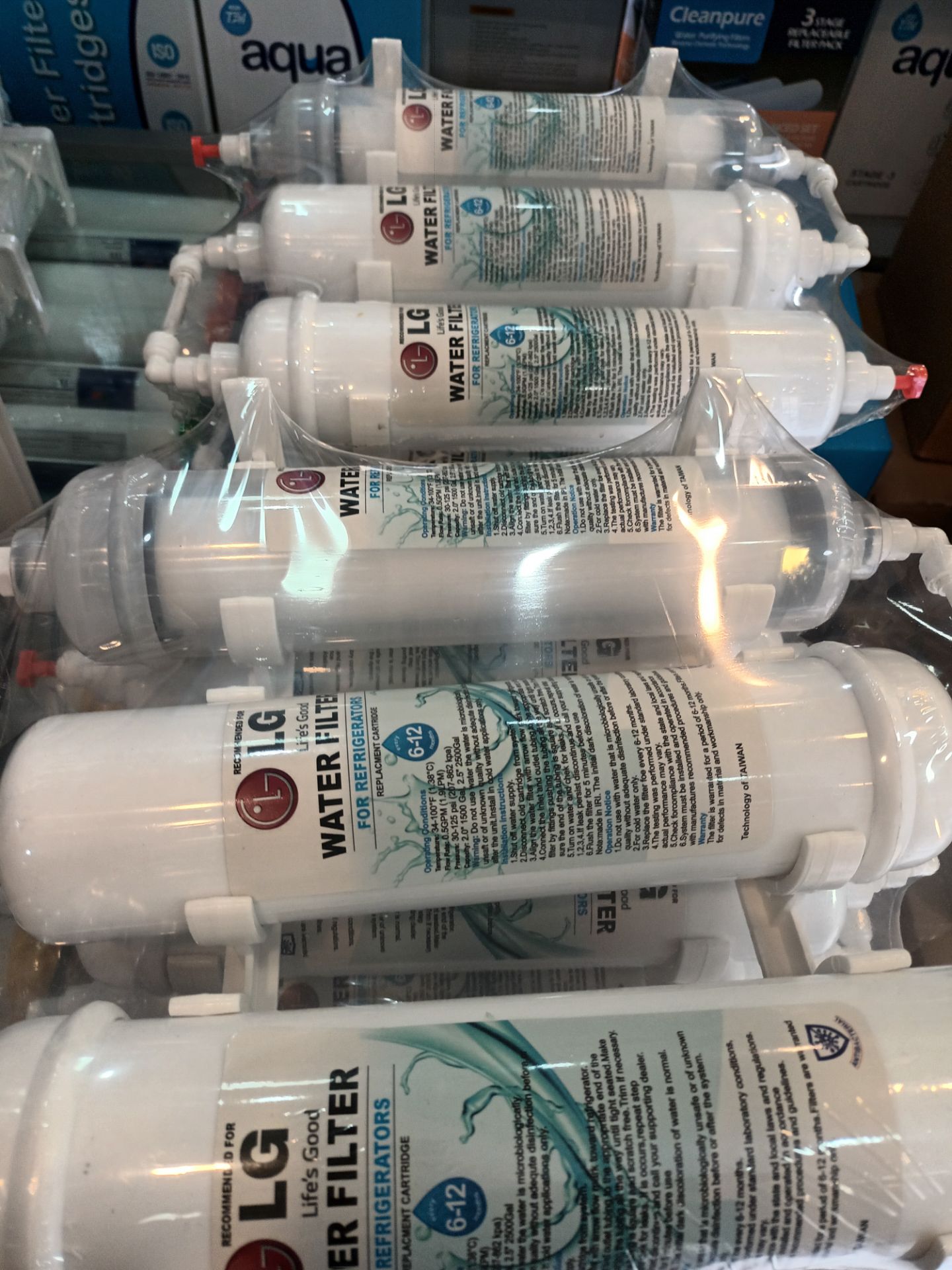 فیلتر یخچال ساید وارداتی الجی ۳مرحله LG — تصویر ۴