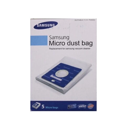 پاکت جاروبرقی سامسونگ میکروفیلتری HEPA | Samsung HEPA Bag — تصویر ۲