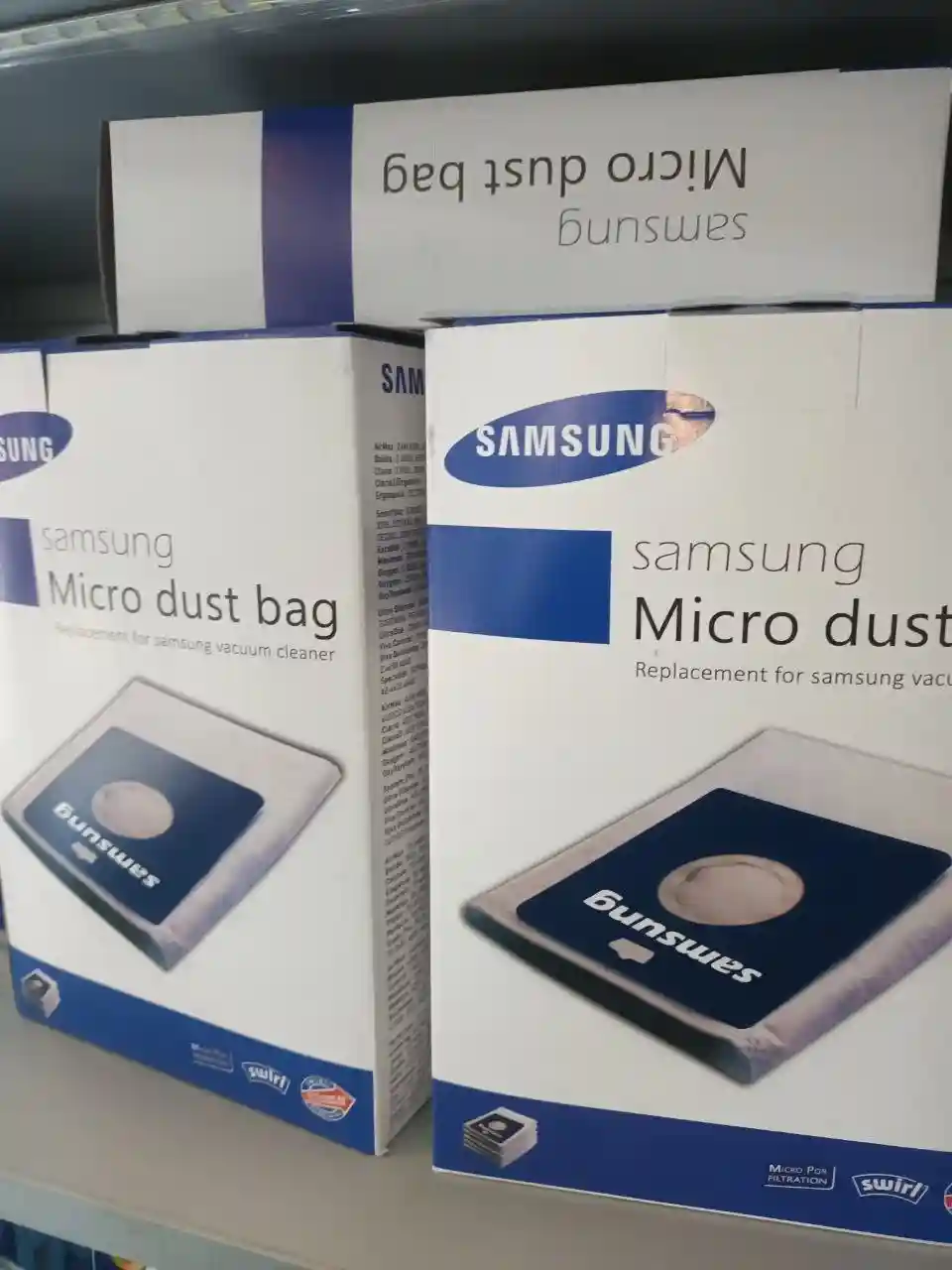 پاکت جاروبرقی سامسونگ میکروفیلتری HEPA | Samsung HEPA Bag — تصویر ۳