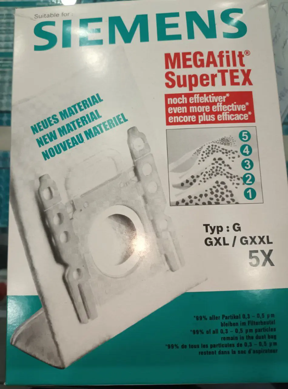 پاکت میکروفیلتری زیمنس تایپ جی ۹۰۵۰وارداتی — تصویر ۴