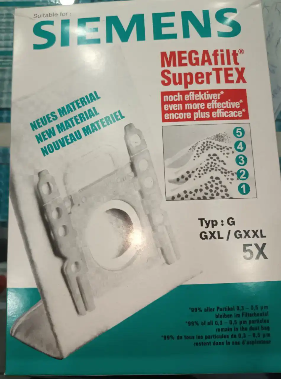 پاکت میکروفیلتری زیمنس تایپ جی ۹۰۵۰وارداتی — تصویر ۳