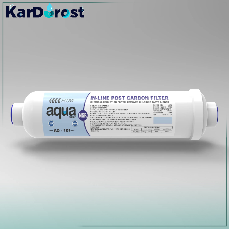 فیلتر پست کربن Aqua — تصویر ۲