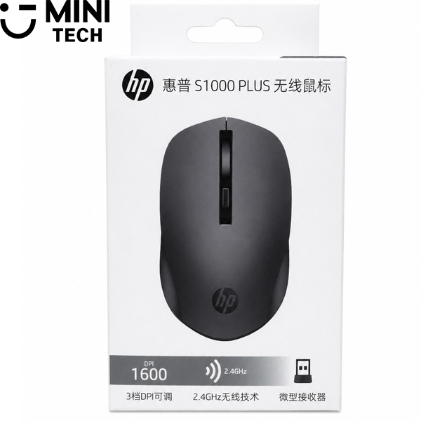 موس بی سیم اچ پی S1000 PLUS — تصویر ۳