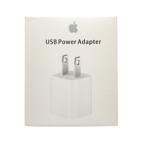شارژر آیفون 5 وات MB707ZM\B -USB Power Adapter