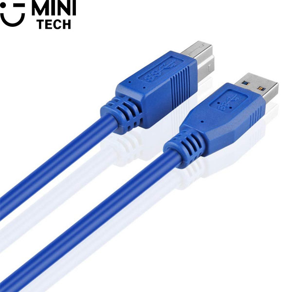 کابل پرینتر USB3.0 مینی تک 3 متری — تصویر ۳