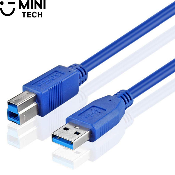 کابل پرینتر USB3.0 مینی تک 3 متری — تصویر ۵