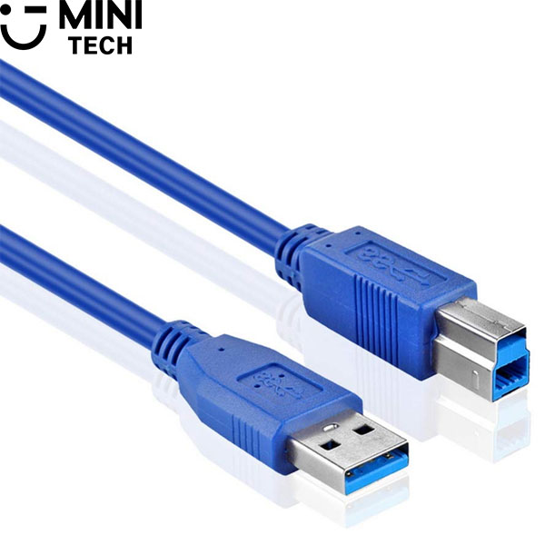 کابل پرینتر USB3.0 مینی تک 3 متری — تصویر ۲