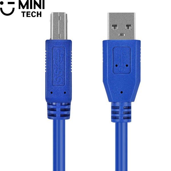 کابل پرینتر USB3.0 مینی تک 3 متری — تصویر ۸