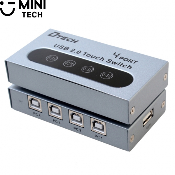دیتا سوئیچ 4 پورت پرینتر دیتک DT-8341