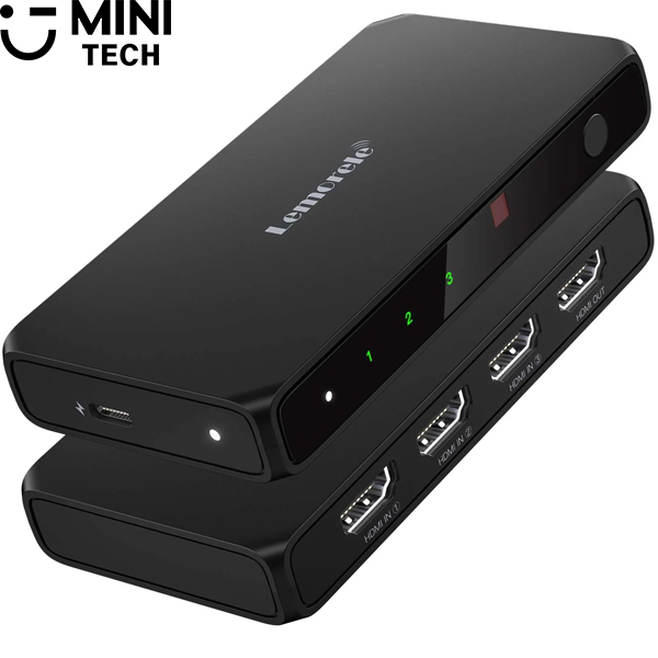 سوئیچ HDMI سه پورت G99 لمورل