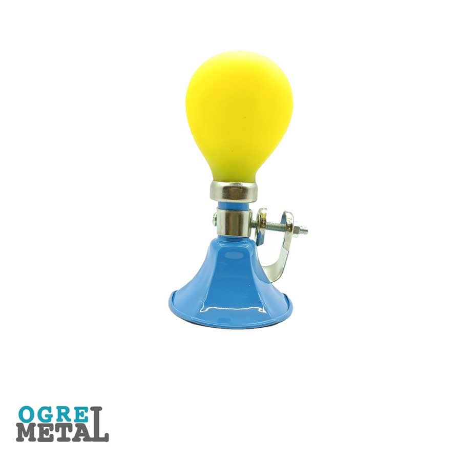 بوق شیپوری رنگی فلزی کد 4363 — تصویر ۵