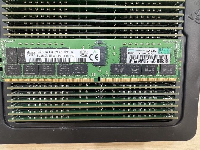 رم سرور HP 32GB PC4-2933