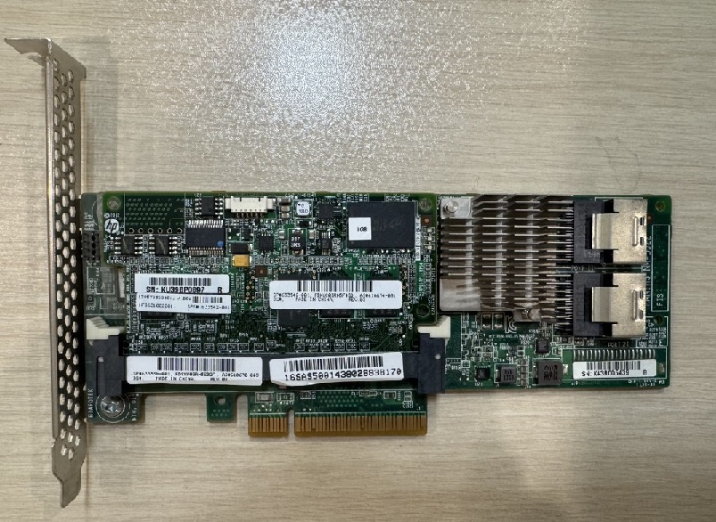 کارت رید کنترلر سرور اچ پی HP Smart G8 Array P420 pci