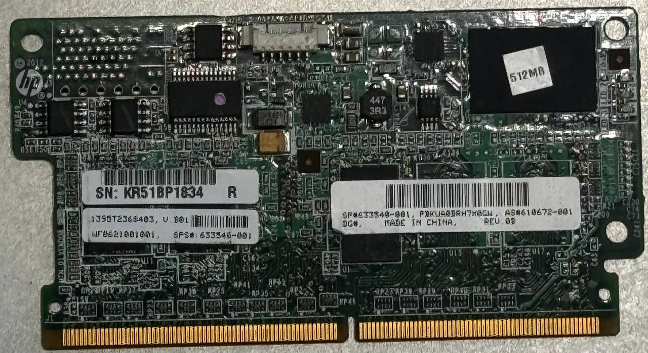 کش رید کنترلر سرور اچ پی HP 512MB G8 cache