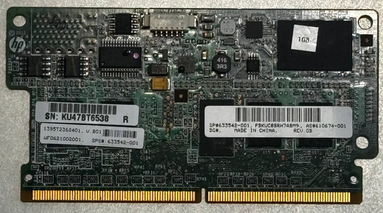 کش رید کنترلر سرور اچ پی HP 1GB G8 Cache