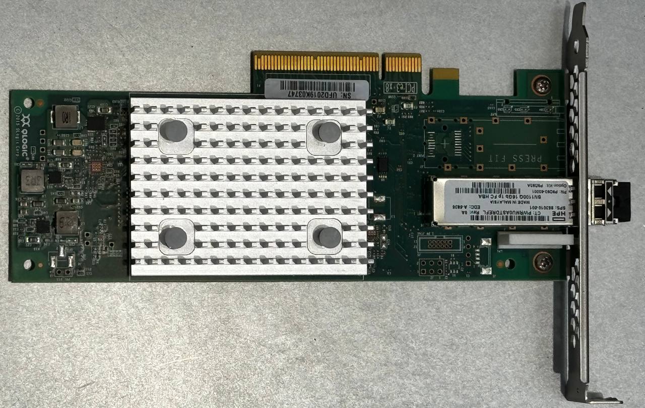 کارت HBA سرور اچ پی SN1100Q 16Gb Single Port Fibre Channel P9D93A