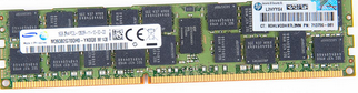 رم سرور HP 8GB Dual Rank x8 (DDR3-1600) 12800E