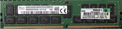 رم سرور HPE 64GB Quad Rank x4 DDR4-2666