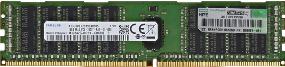 رم سرور HPE 16GB DDR4- 2400