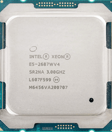 سی پی یو سرور Intel Xeon E5-2687W v4