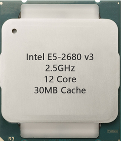 سی پی یو سرور Intel Xeon E5-2680V3