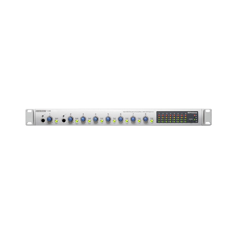 پری آمپ PreSonus DigiMax D8