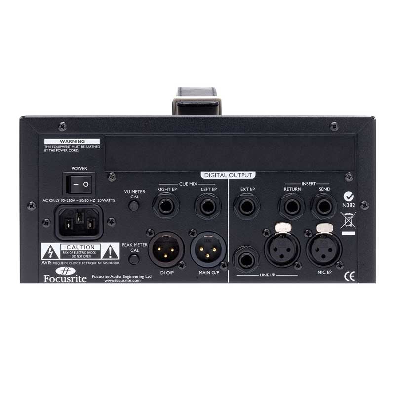 پری آمپ Focusrite ISA One — تصویر ۴