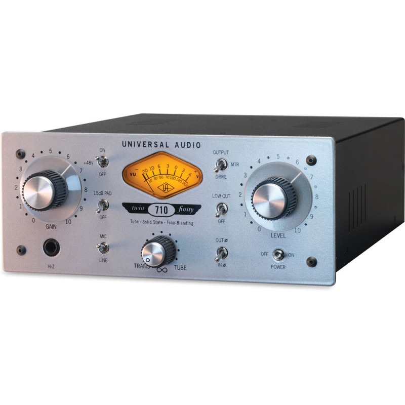 پری آمپ Universal Audio 710 Twin-Finity — تصویر ۳