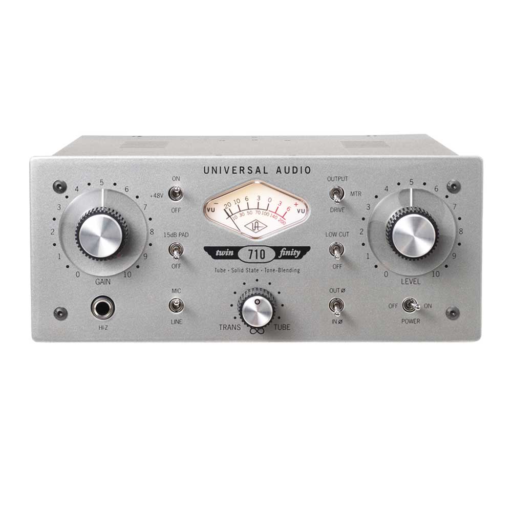 پری آمپ Universal Audio 710 Twin-Finity