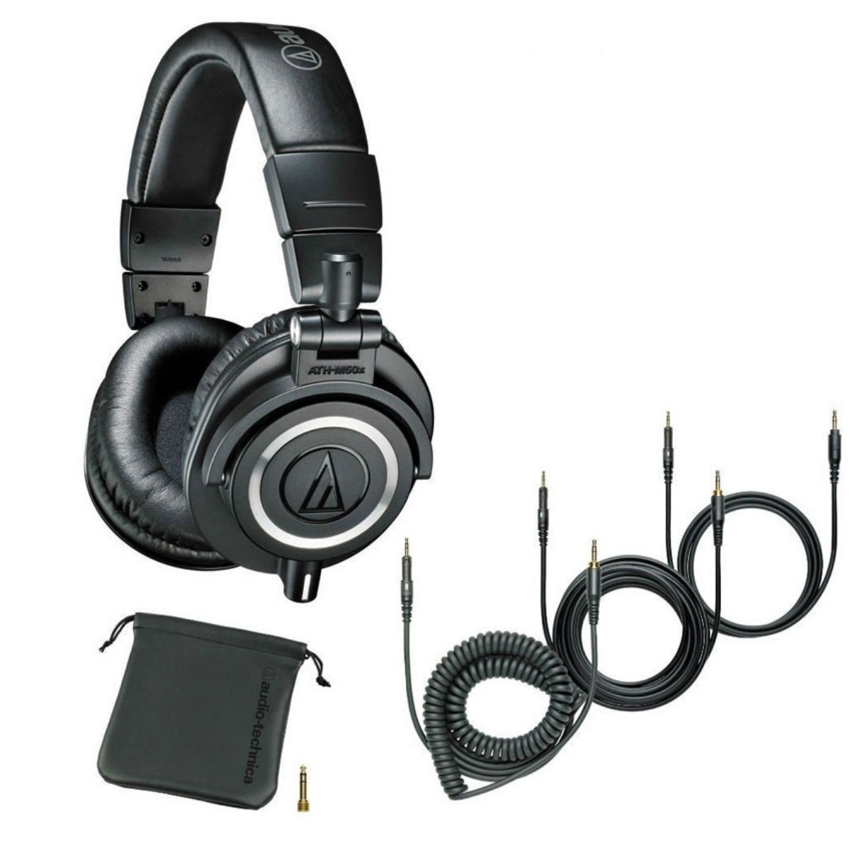 هدفون استودیویی Audio Technica ATH-M50x — تصویر ۳