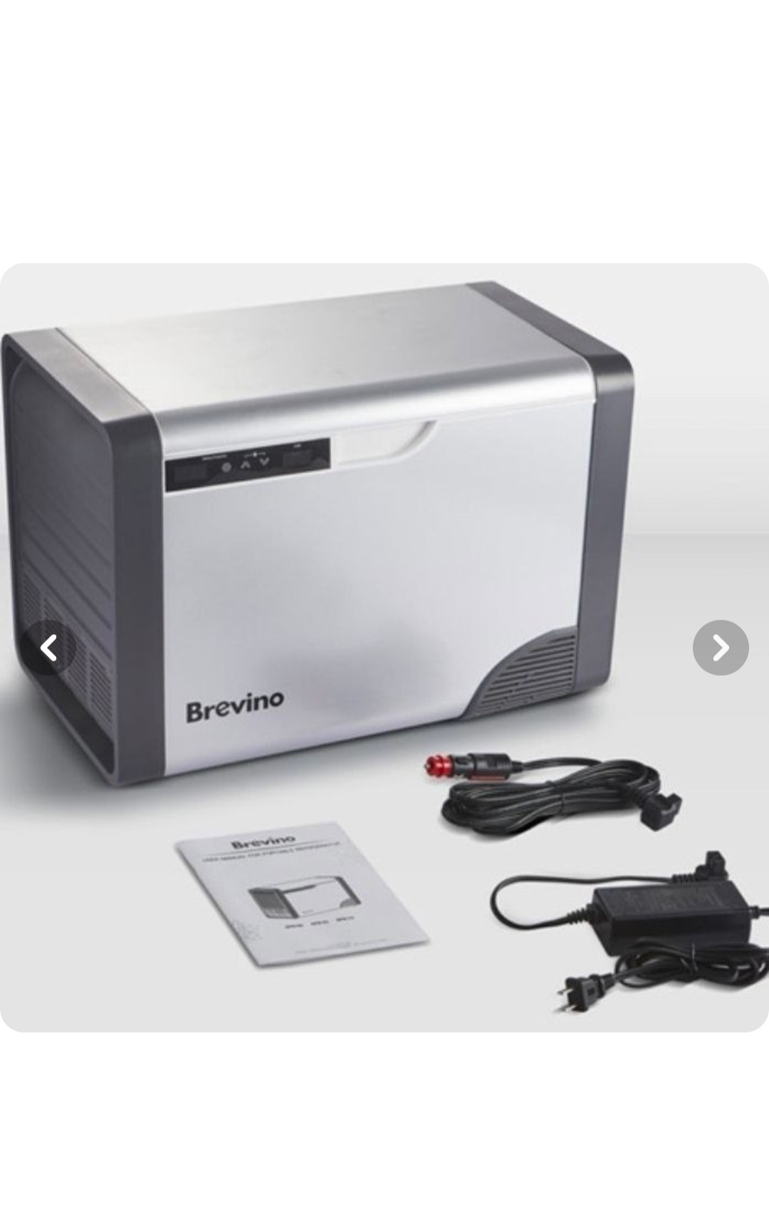 یخچال مسافرتی Brevino مدل BPR20 — تصویر ۴