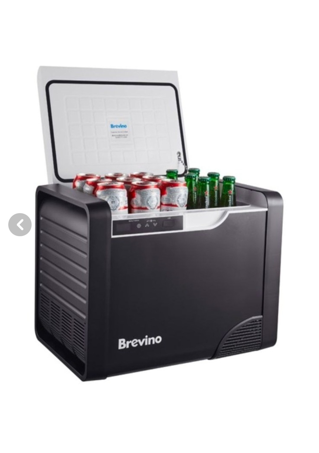 یخچال مسافرتی Brevino مدل BPR20 — تصویر ۶