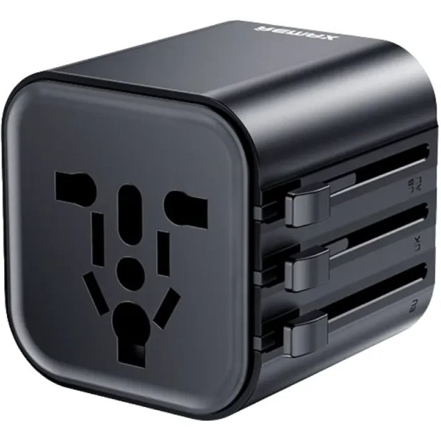 تبدیل برق چند حالته REMAX CM01 original 2500w — تصویر ۲