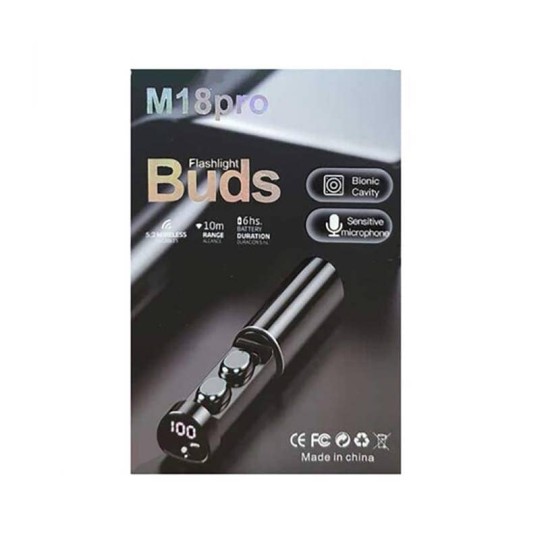 هدفون بی سیم نیوست M18 Pro — تصویر ۴