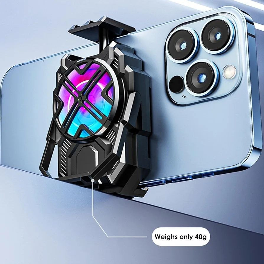 فن خنک کننده گوشی موبایل مدل P16 Pro RGB — تصویر ۴