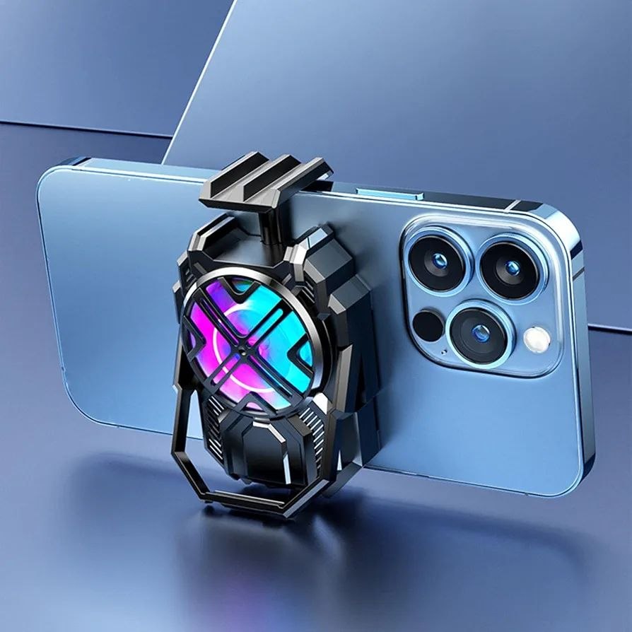 فن خنک کننده گوشی موبایل مدل P16 Pro RGB — تصویر ۳