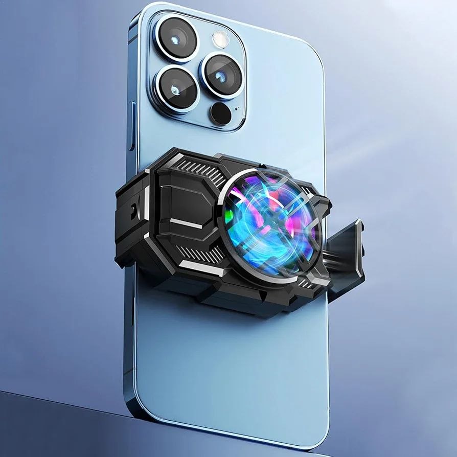 فن خنک کننده گوشی موبایل مدل P16 Pro RGB — تصویر ۲