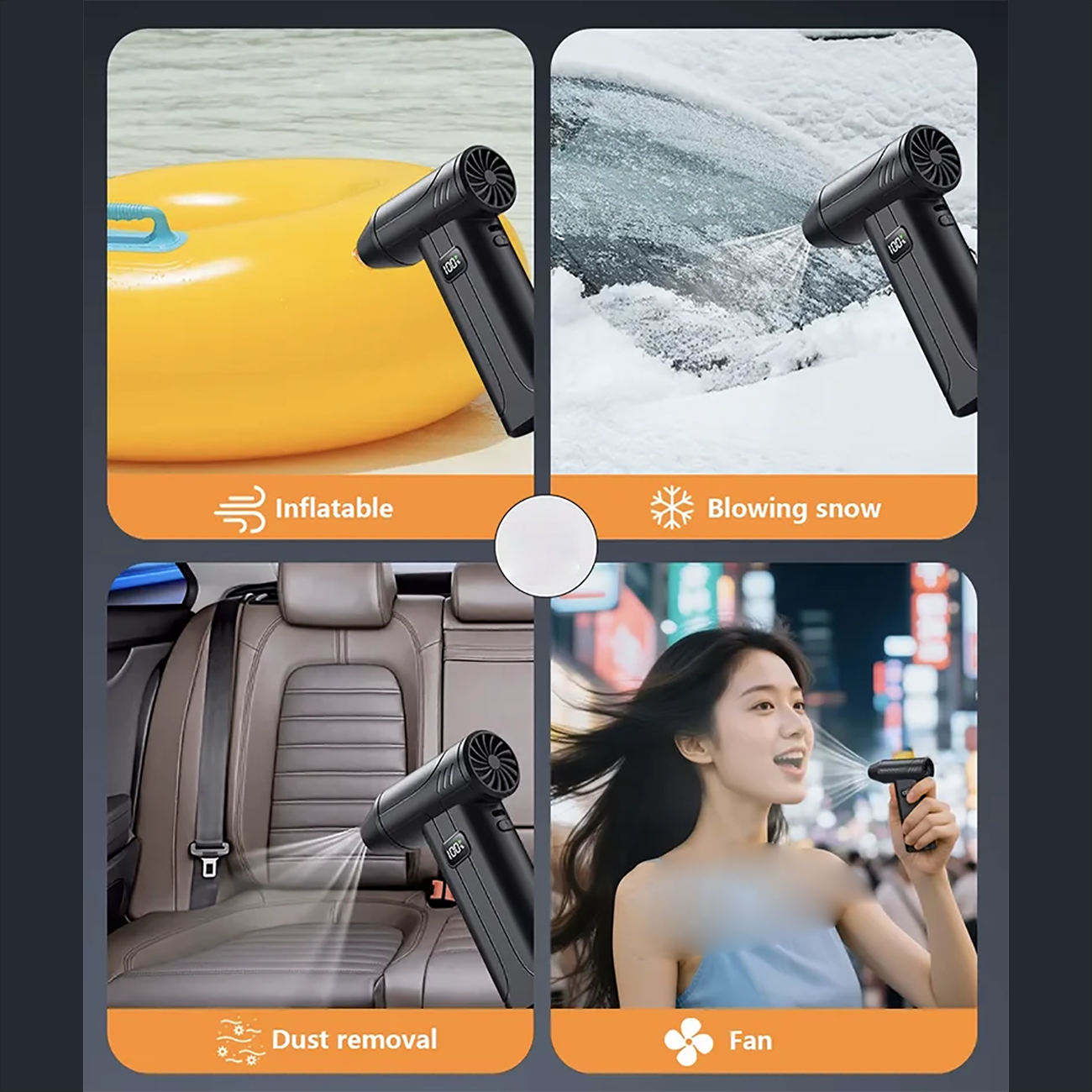جت فن Violent fan مدل X9 — تصویر ۸