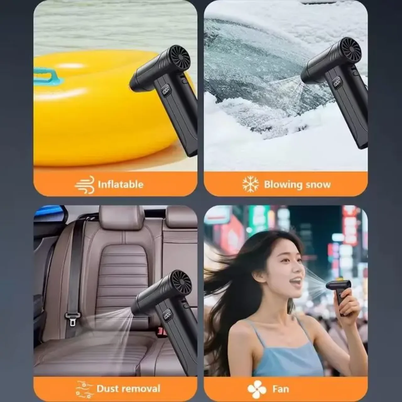 جت فن Violent fan مدل X9 — تصویر ۴