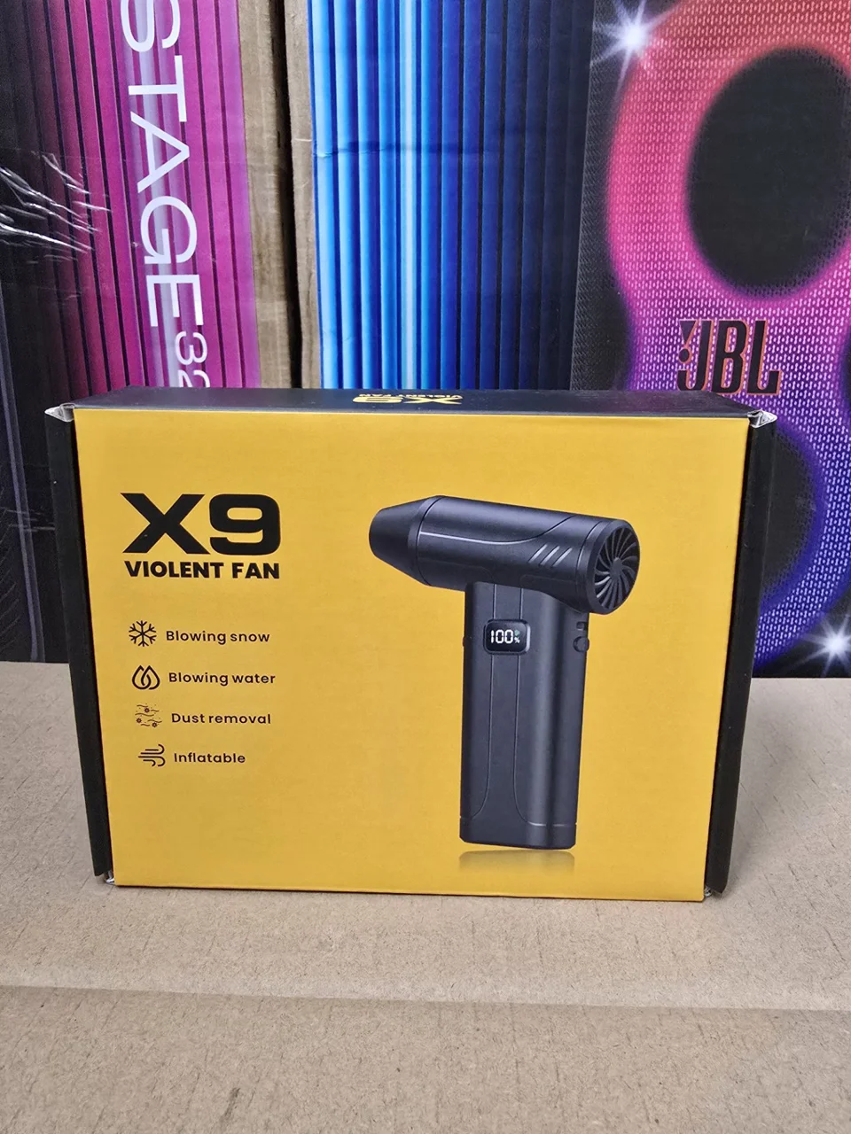 جت فن Violent fan مدل X9 — تصویر ۳