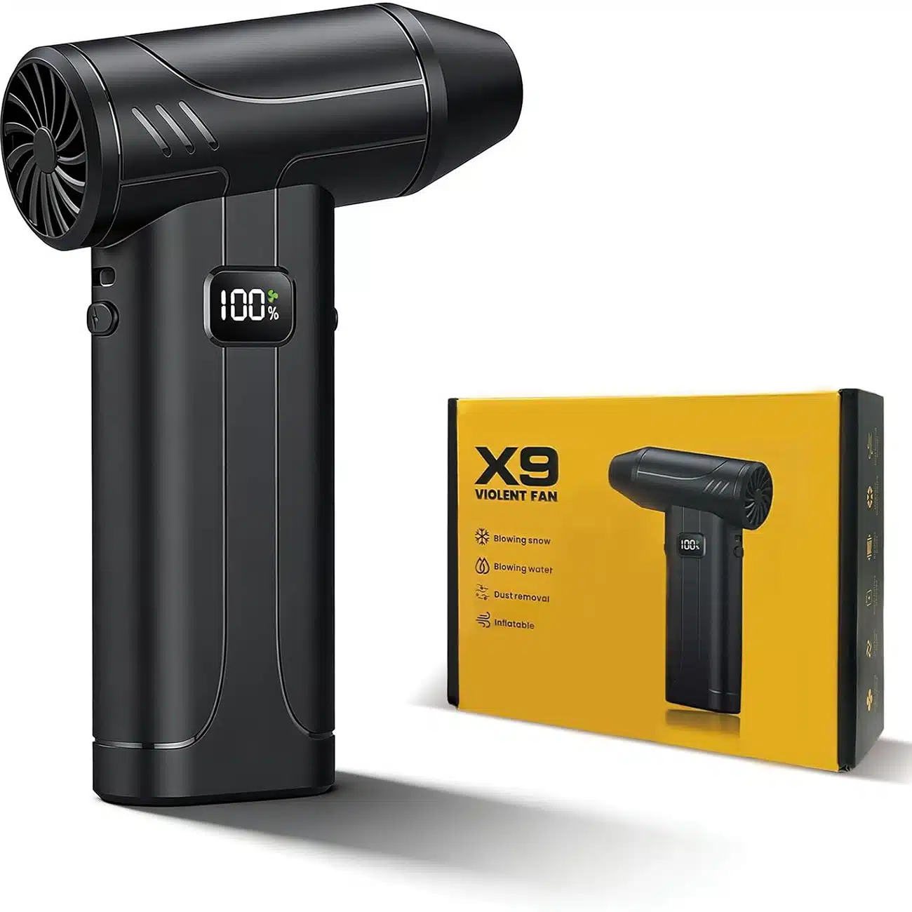 جت فن Violent fan مدل X9 — تصویر ۵