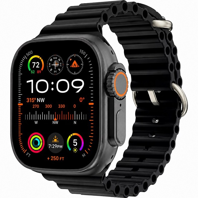 ساعت هوشمند KEQIWEAR مدل KW78 ultra3 — تصویر ۲